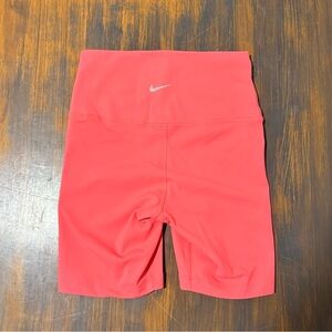 Never Worn - Nike Women's Pink Biker Shorts